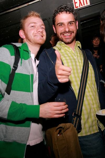 Jon Zelenak and Marty Buccafusco Photo