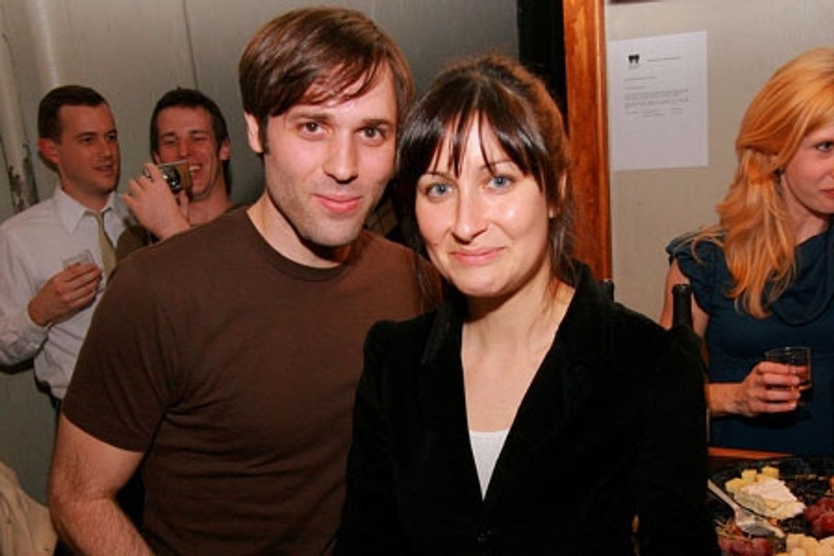 Steven Strobel and Dana Brooke at 