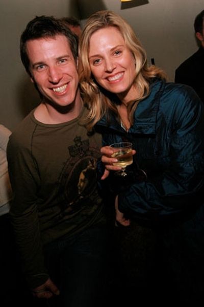 Aaron Davis and Claire Lundin

 Photo