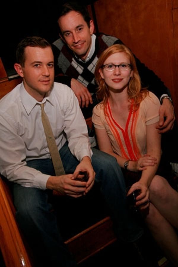 Michael Ferrell, David Nelson and Alley Scott Photo