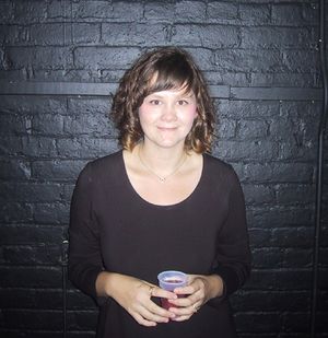 I Used To Write On Walls playwright Bekah Brunstetter Photo