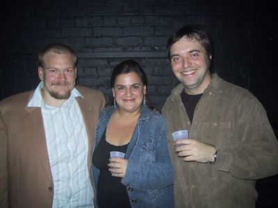 I Used To Write On Walls producer Jared Culverhouse, and co-directors Diana Basmajian Photo