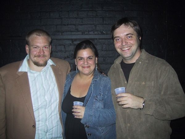 I Used To Write On Walls producer Jared Culverhouse, and co-directors Diana Basmajian Photo