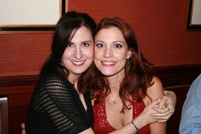 Sandi DeGeorge and Rachel York Photo