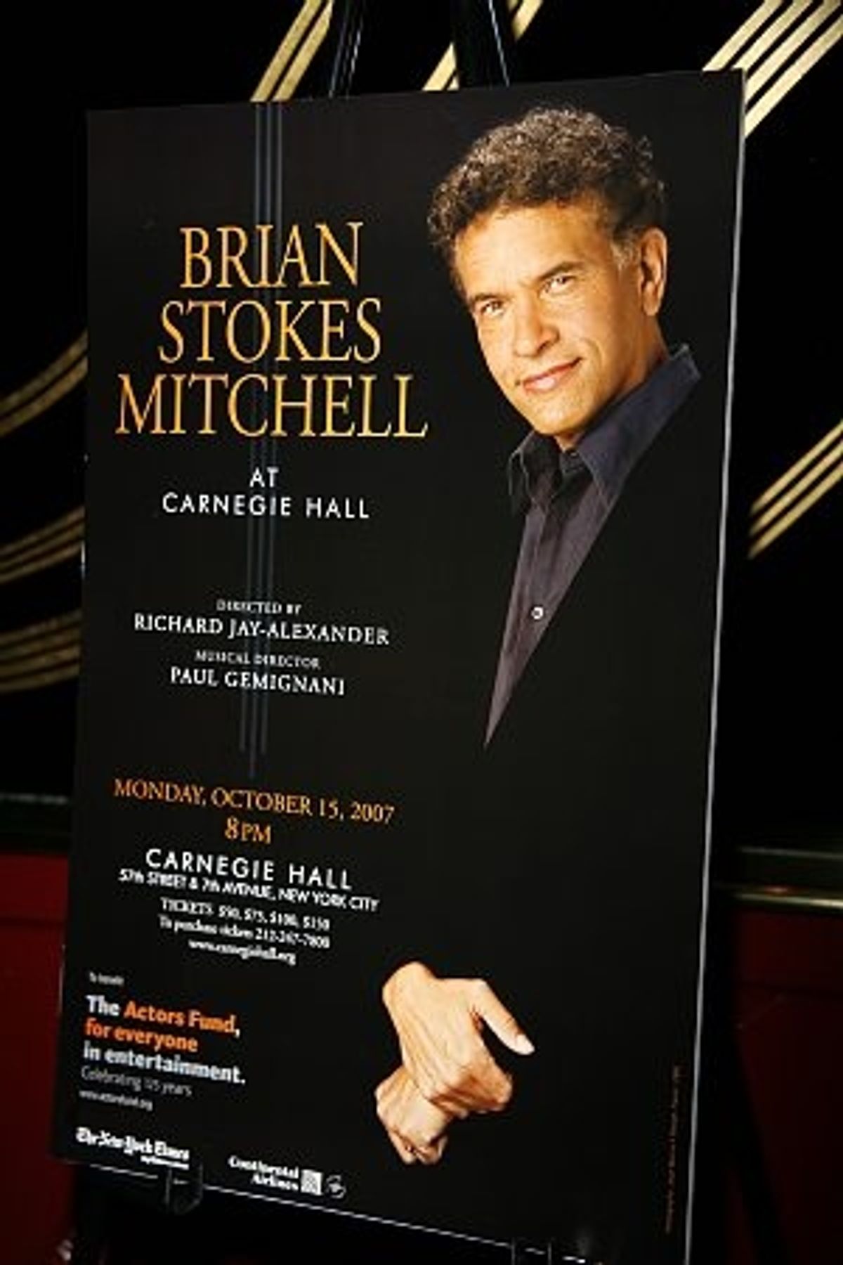 Brian Stokes Mitchell at Carnegie Hall - The After Party at 