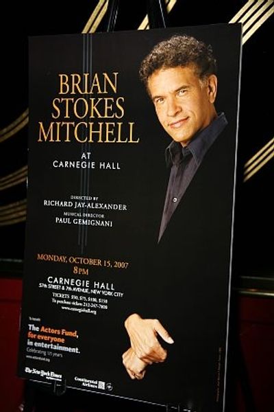 Brian Stokes Mitchell at Carnegie Hall - The After Party Photo