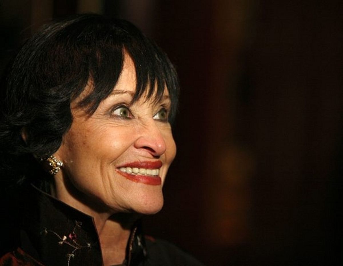 Chita Rivera
 at 