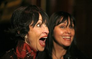 Chita Rivera and daughter Lisa Mordente @ BroadwayWorld Chita Rivera and daughter Lisa Mordente Photo