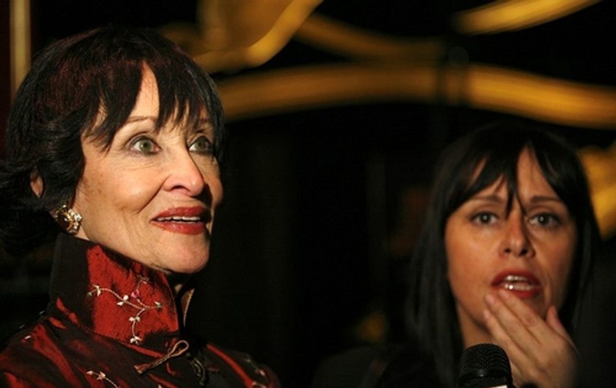 Chita Rivera and Lisa Mordente at 
