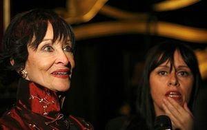 Chita Rivera and Lisa Mordente Photo