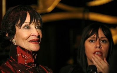 Chita Rivera and Lisa Mordente Photo