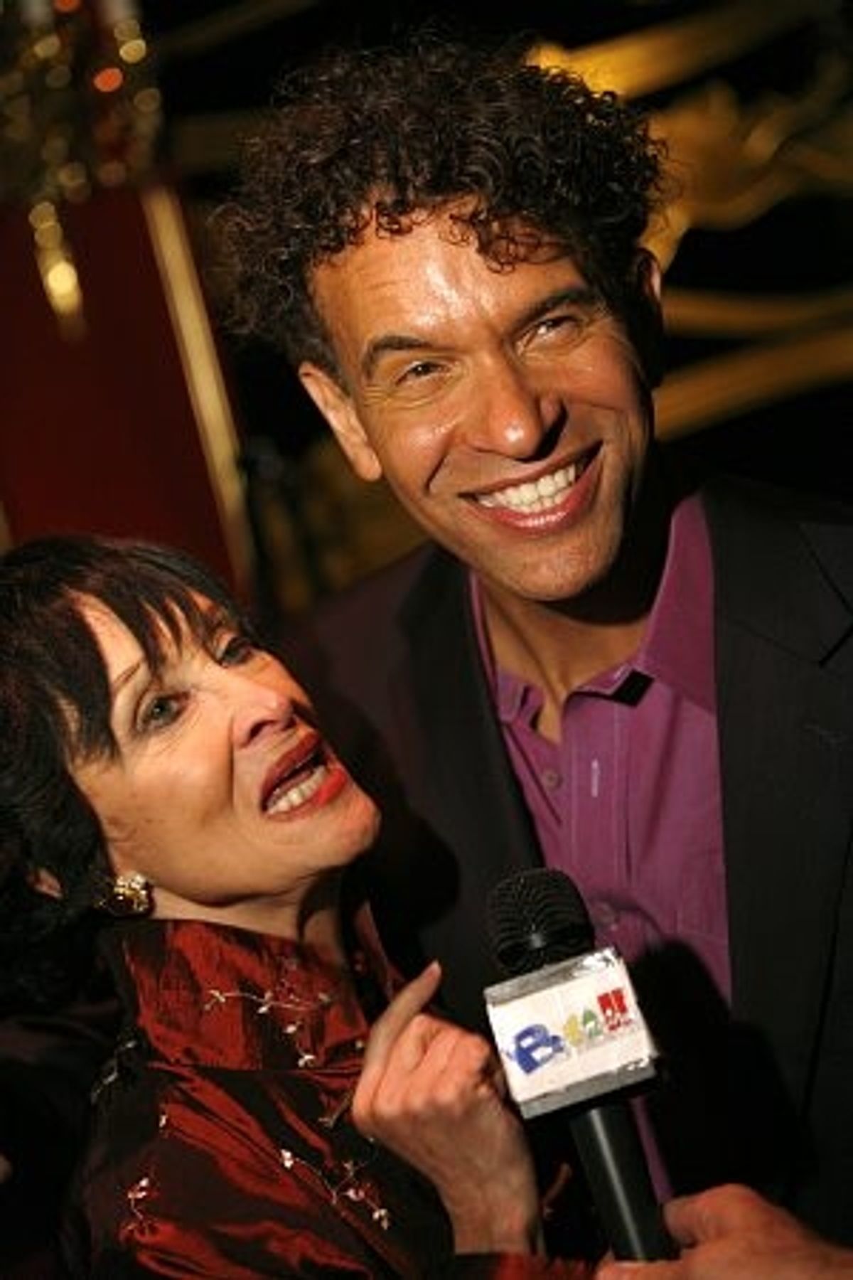 Chita Rivera and Brian Stokes Mitchell at 