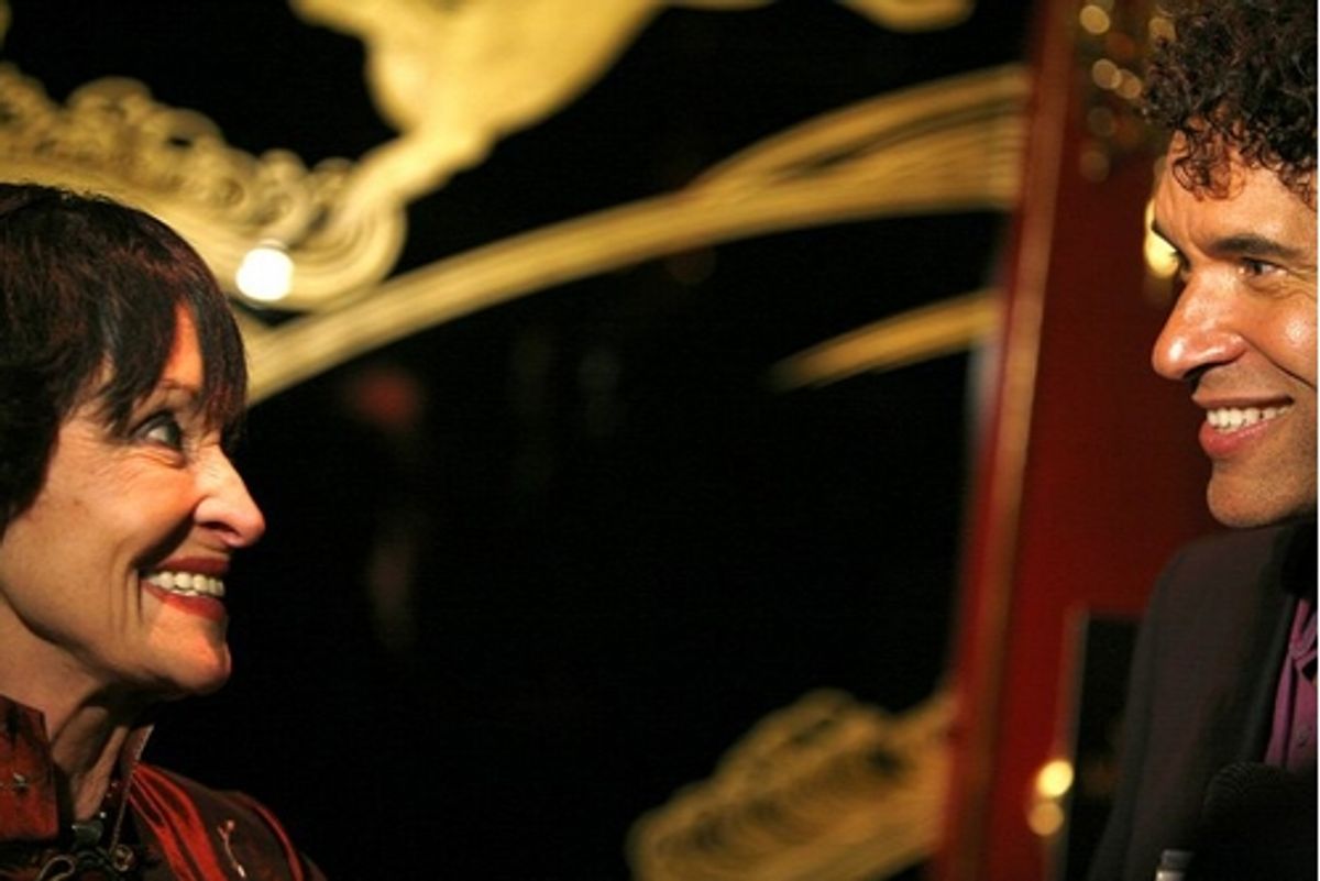 Chita Rivera and Brian Stokes Mitchell at 