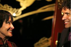 Chita Rivera and Brian Stokes Mitchell @ BroadwayWorld Chita Rivera and Brian Stokes Mitchell Photo