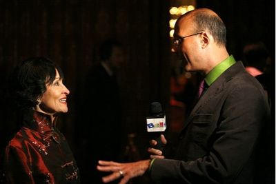 Chita Rivera and Richard Ridge ("Broadway Beat") Photo