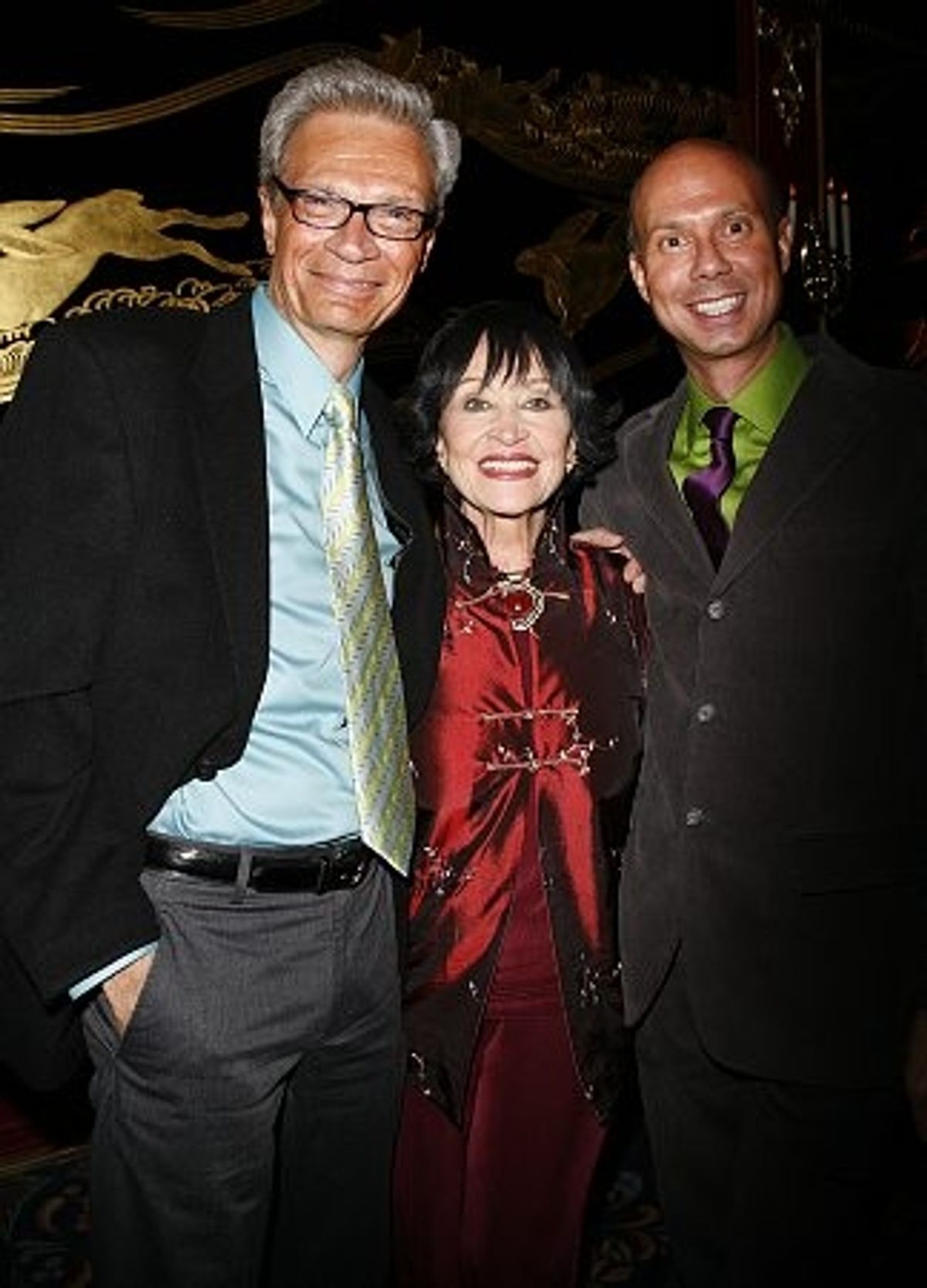 Preston Ridge, Chita Rivera and Richard Ridge at 