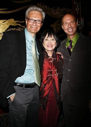 Preston Ridge, Chita Rivera and Richard Ridge @ BroadwayWorld Preston Ridge, Chita Rivera and Richard Ridge Photo