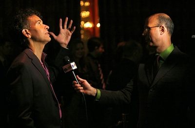 Brian Stokes Mitchell and Richard Ridge Photo