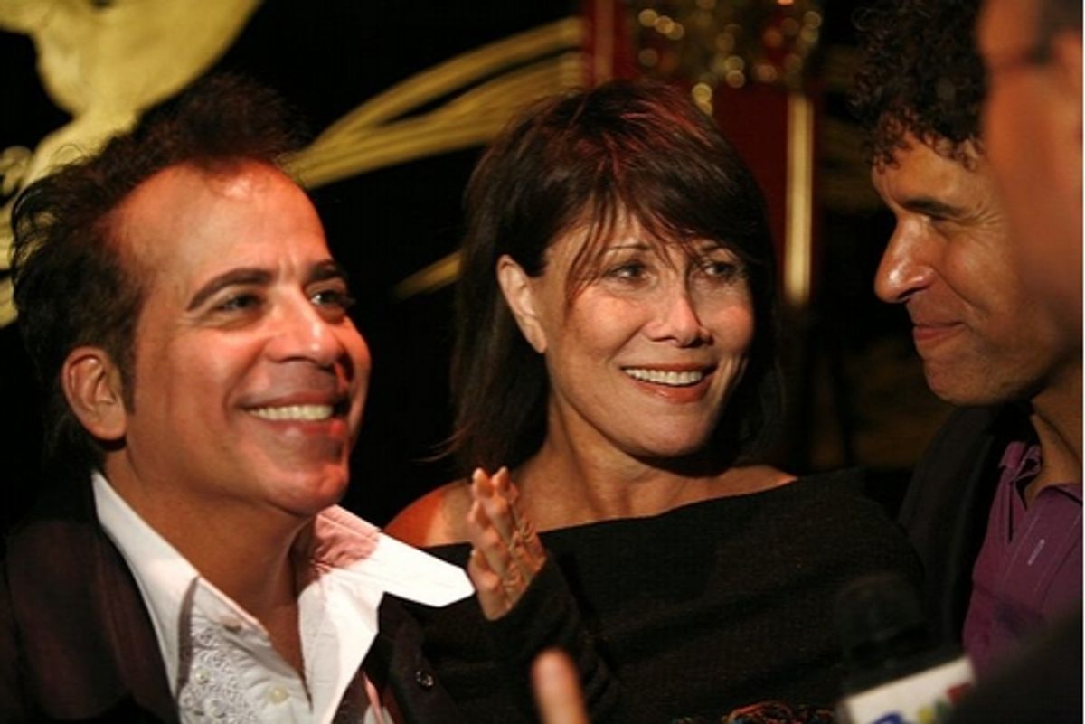 Richard Jay-Alexander, Michele Lee and Brian Stokes Mitchell at 