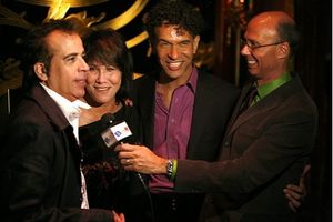 Richard Jay-Alexander, Michele Lee, Brian Stokes Mitchell and Richard Ridge @ BroadwayWorld Richard Jay-Alexander, Michele Lee, Brian Stokes Mitchell and Richard Ridge Photo