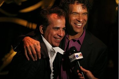 Richard Jay-Alexander and Brian Stokes Mitchell
 Photo
