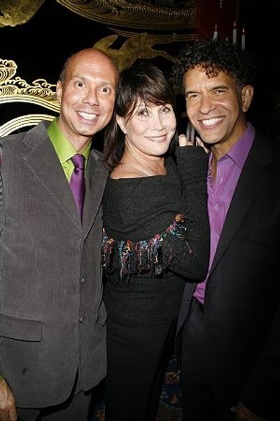 Richard Ridge, Michele Lee and Brian Stokes Mitchell Photo