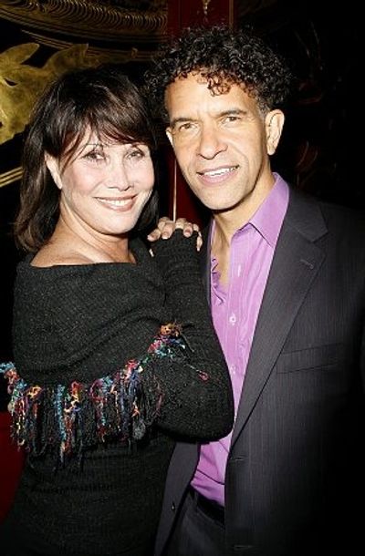 Michele Lee and Brian Stokes Mitchell Photo