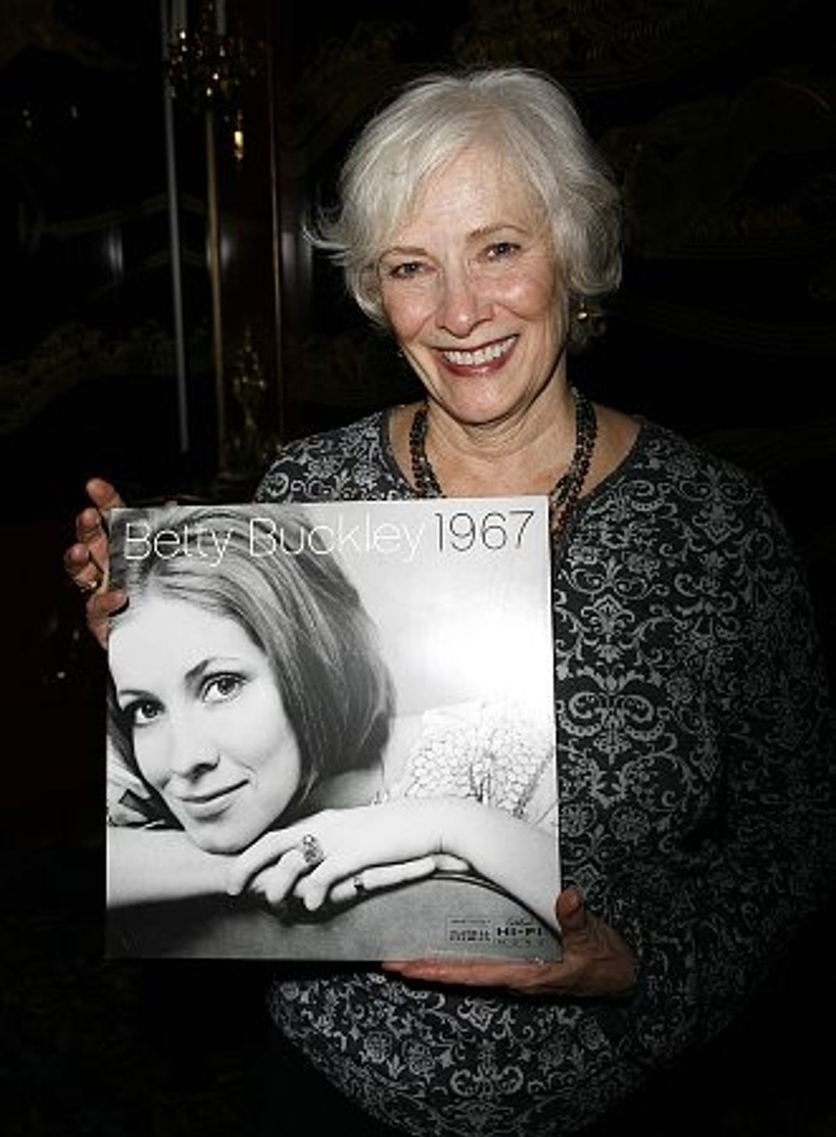 Betty Buckley at 