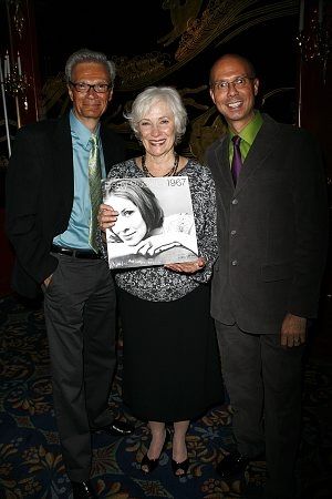 Preston Ridge, Betty Buckley and Richard Ridge Photo