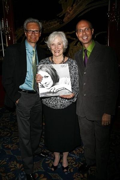 Preston Ridge, Betty Buckley and Richard Ridge Photo