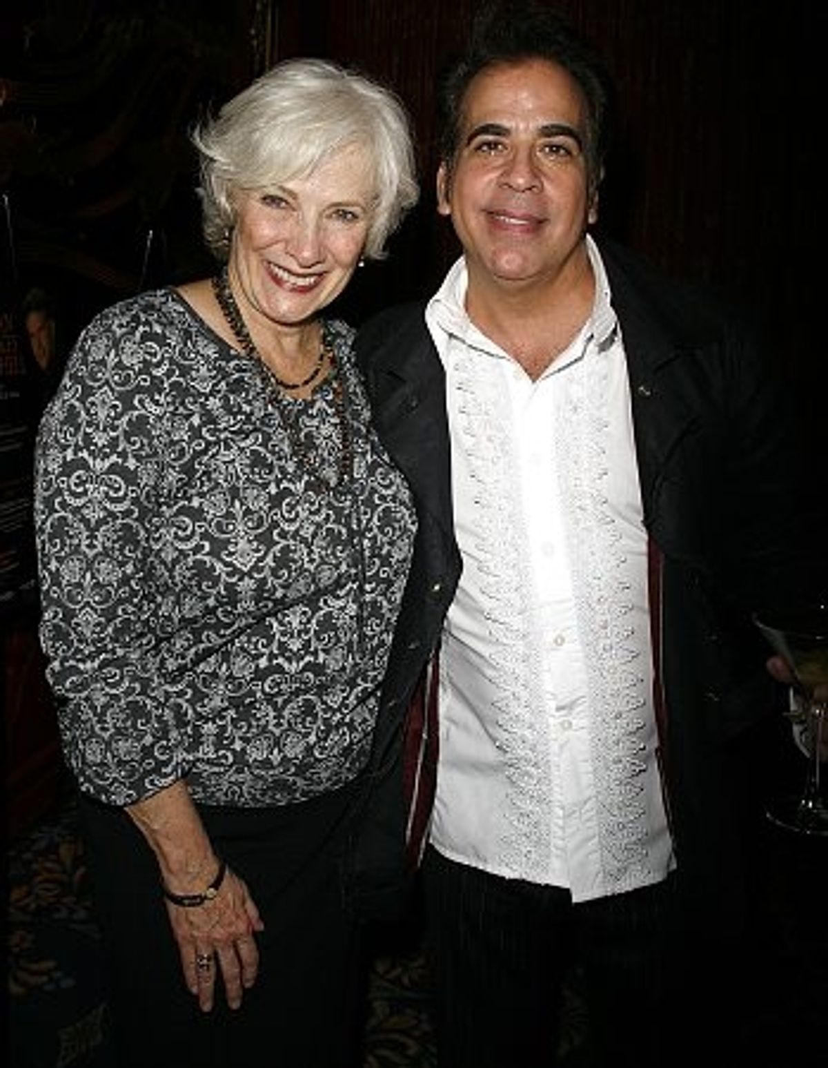 Betty Buckley and Richard Jay-Alexander at 