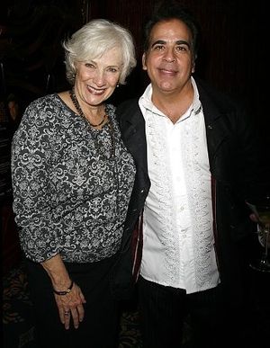 Betty Buckley and Richard Jay-Alexander Photo