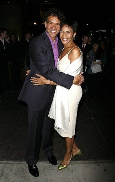 Brian Stokes Mitchell and Allyson Tucker Photo