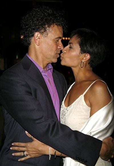 Brian Stokes Mitchell and Allyson Tucker Photo