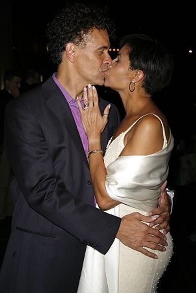 Brian Stokes Mitchell and Allyson Tucker Photo