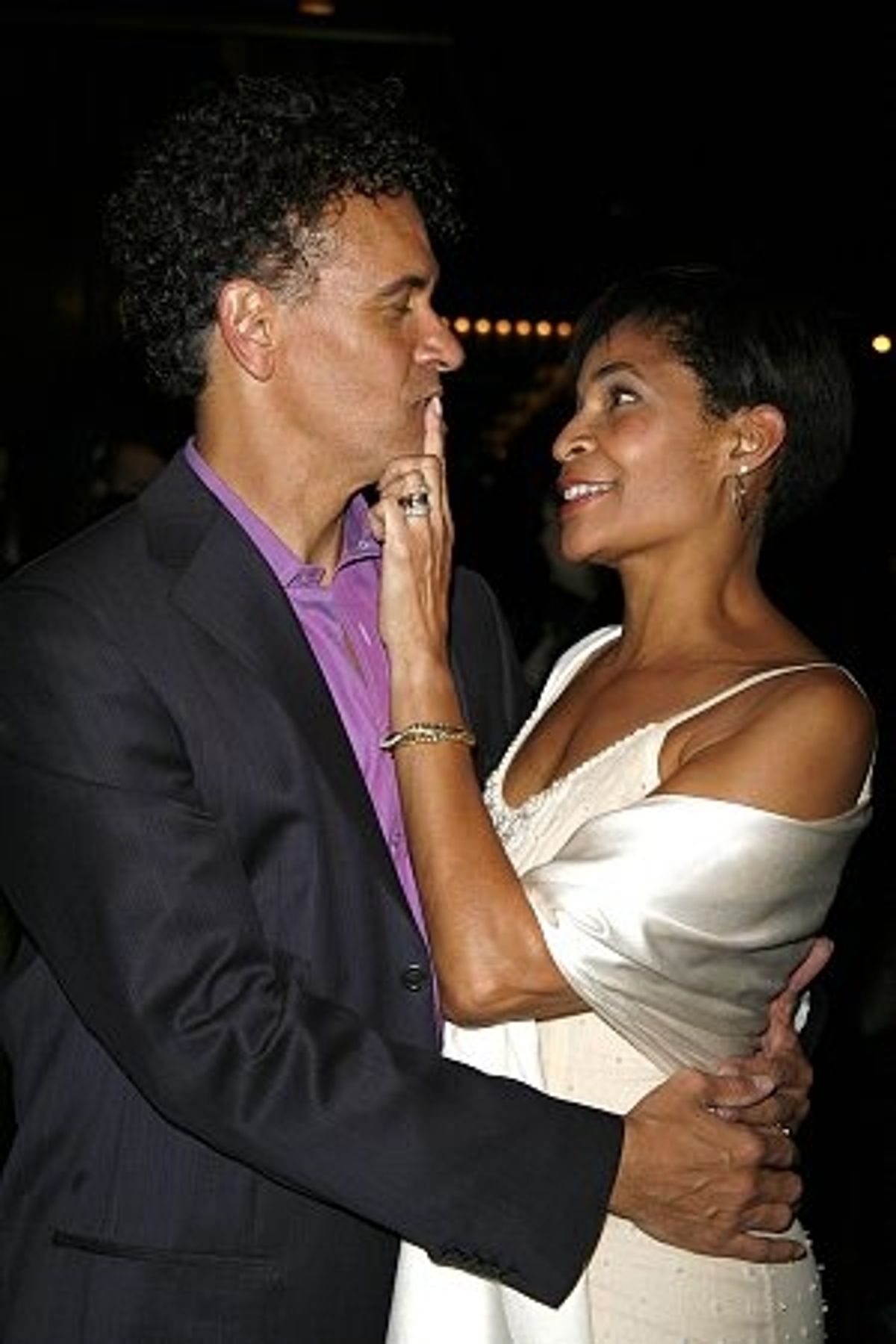 Brian Stokes Mitchell and Allyson Tucker at 