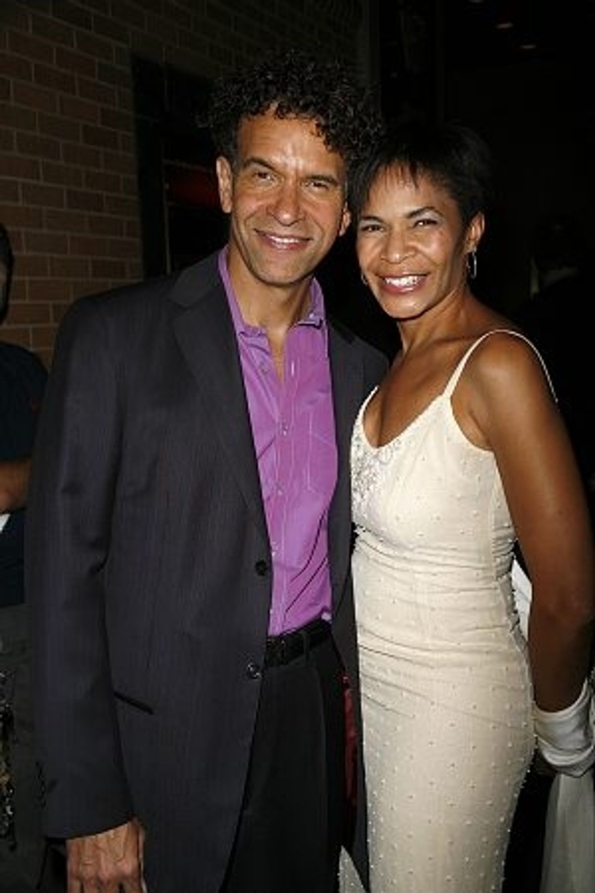 Brian Stokes Mitchell and Allyson Tucker at 