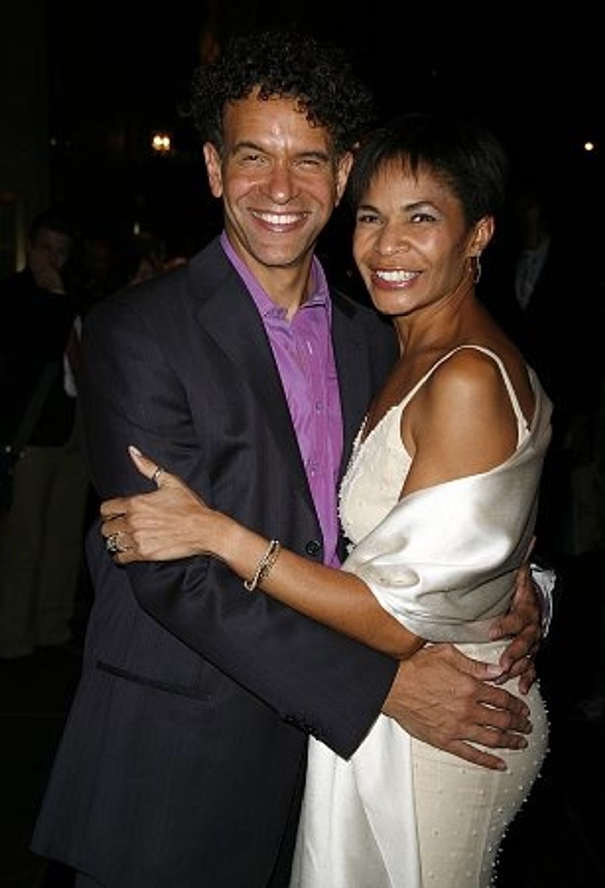 Brian Stokes Mitchell and Allyson Tucker at 