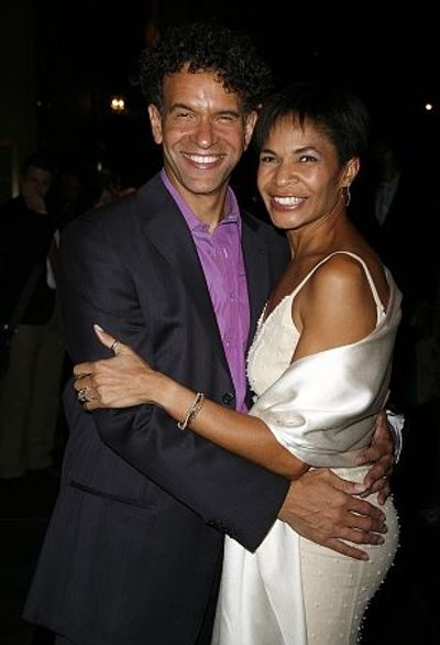 Brian Stokes Mitchell and Allyson Tucker Photo