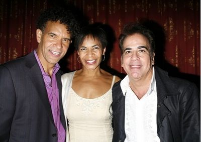 Brian Stokes Mitchell, Allyson Tucker and Richard Jay-Alexander Photo
