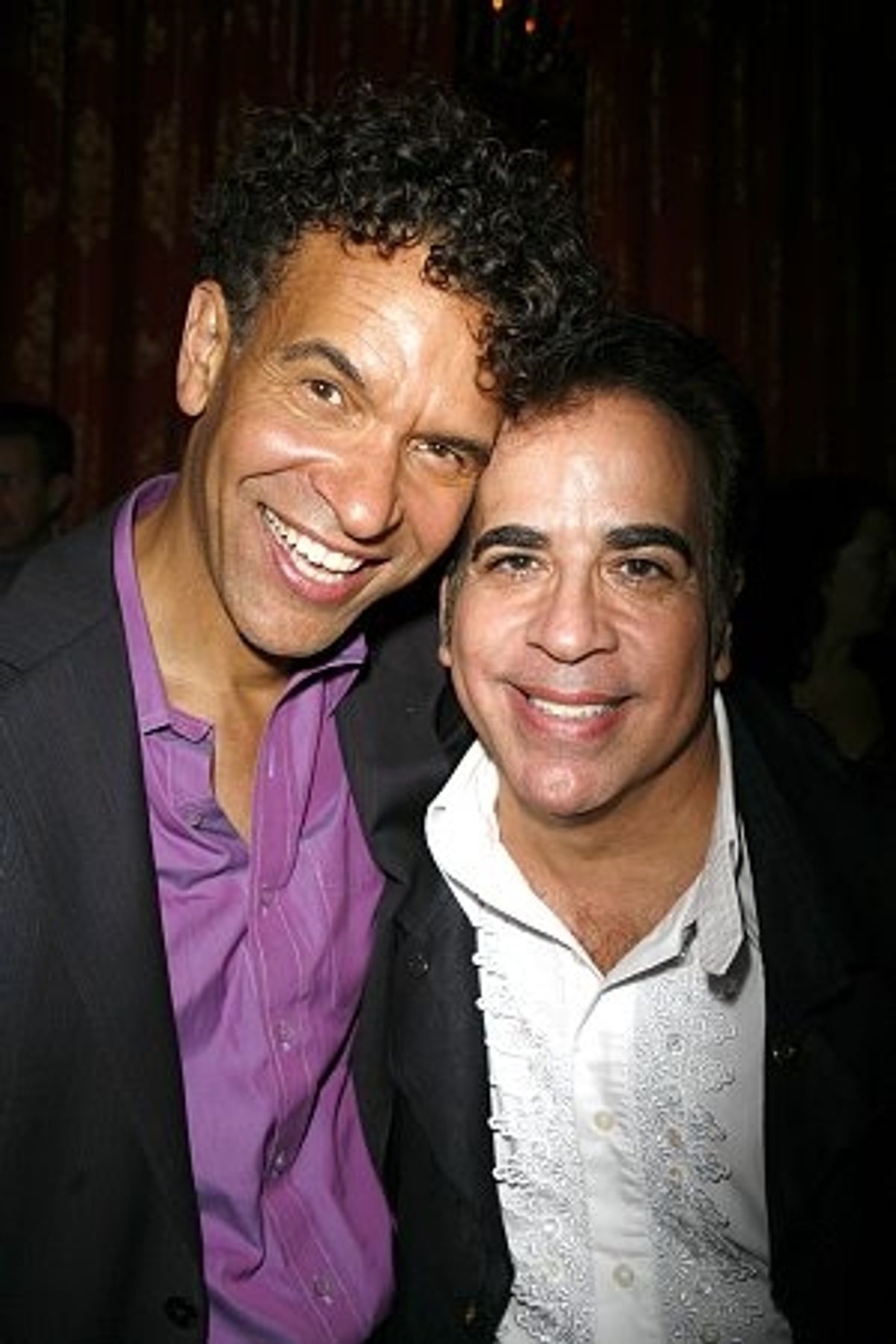 Brian Stokes Mitchell and Richard Jay-Alexander at 