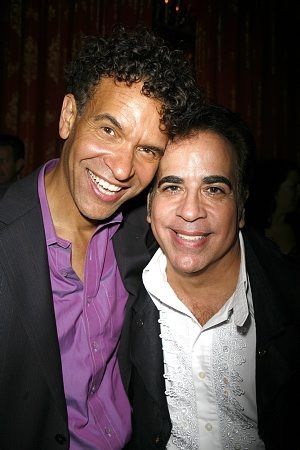 Brian Stokes Mitchell and Richard Jay-Alexander @ BroadwayWorld Brian Stokes Mitchell and Richard Jay-Alexander Photo