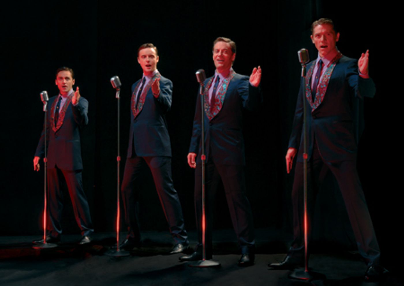 Photo Flash: 'Jersey Boys' Opens in West End March 18 Image