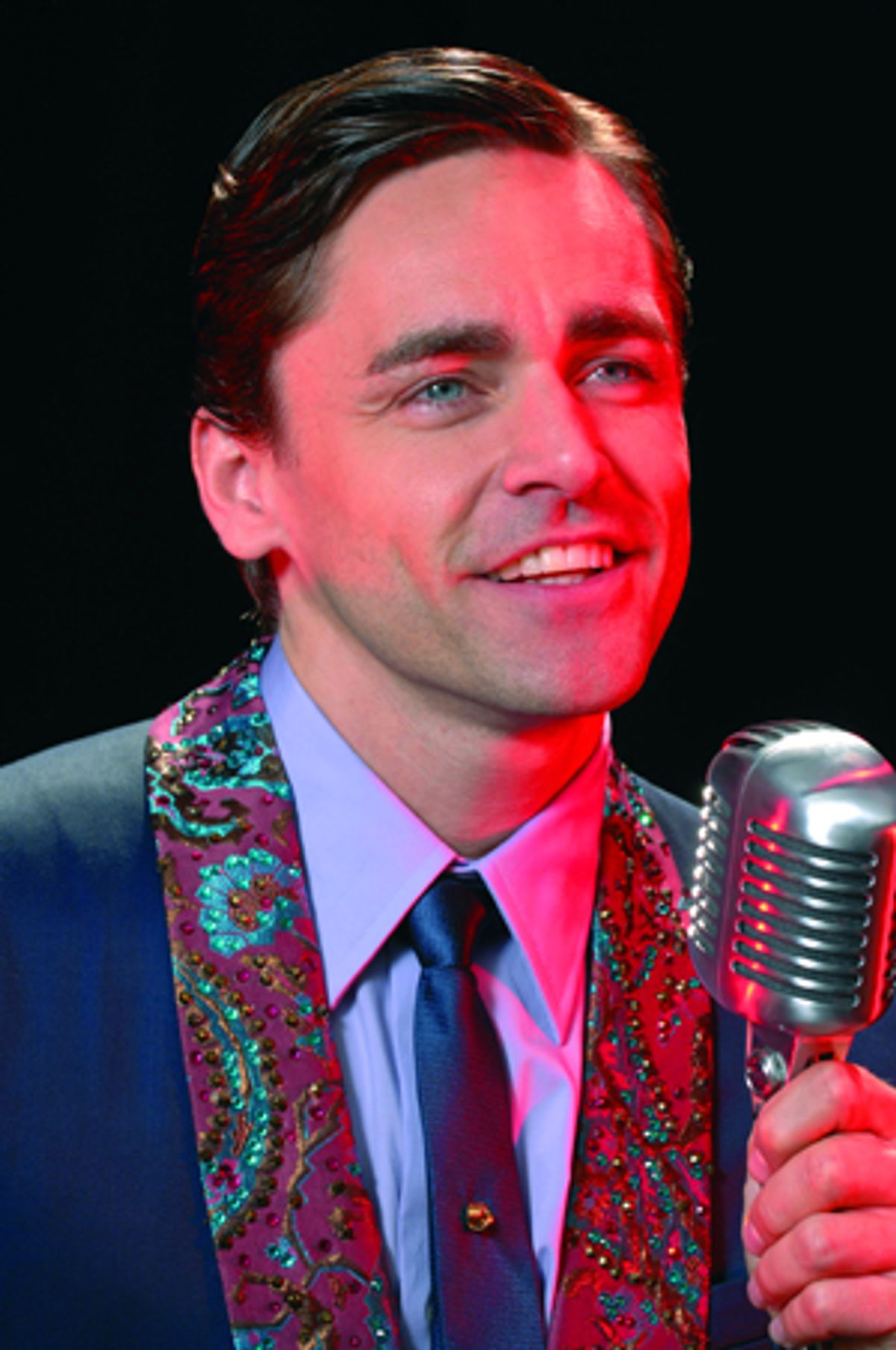 Ryan Molloy at 'Jersey Boys' Opens in West End March 18