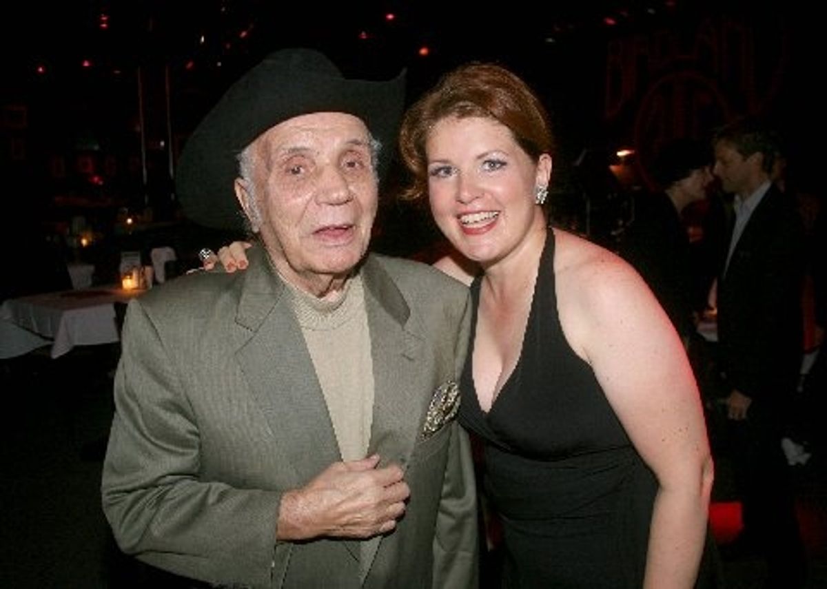 Jake LaMotta and Klea Blackhurst at 