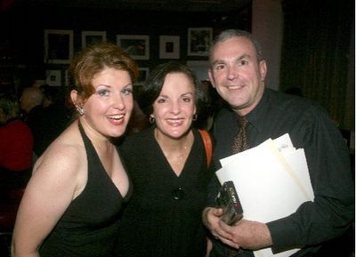 Klea Blackhurst, Jennifer Smith and Michael Rice (Musical Director) Photo