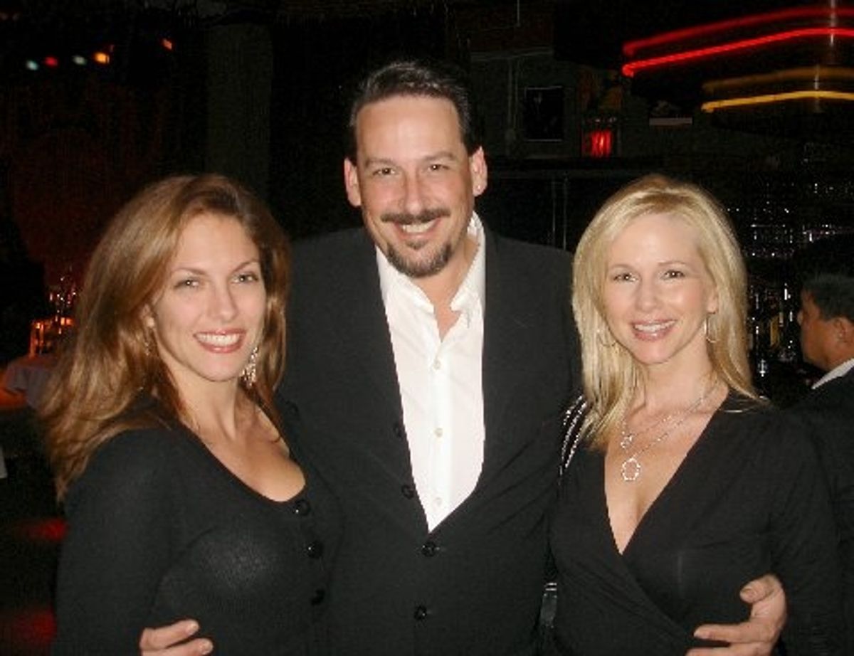Hilary Kole, Mark Rupp and Suzanne Sena at 