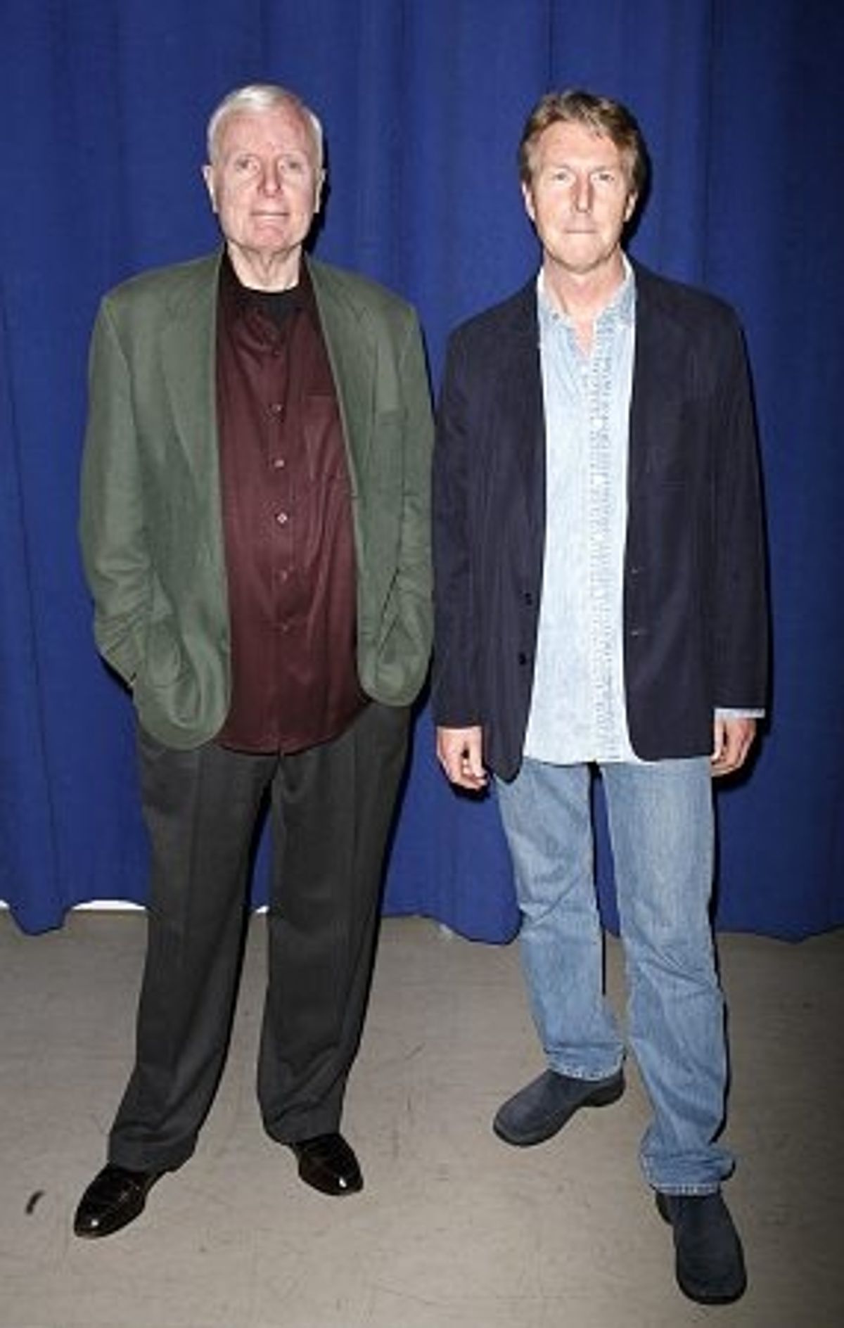 John McMartin and Byron Jennings at 