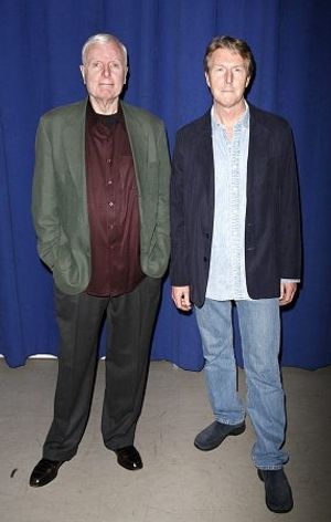 John McMartin and Byron Jennings Photo