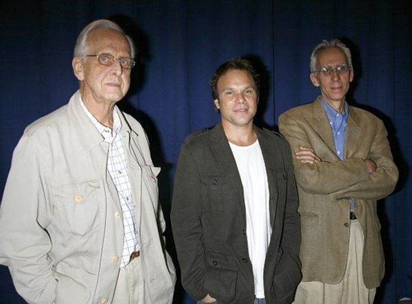 Michael Blackmore, Norbert Leo Butz and David Ives Photo